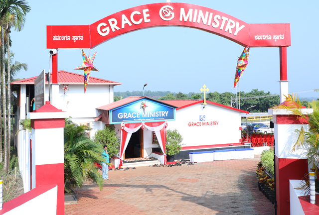 Grace Ministry is an International Charismatic ministry and a global humanitarian organization founded by Bro Andrew Richard in Mangalore, India with a divine vision to heal the brokenhearted and comfort the comfortless. This ministry is committed to helping people from all walks of life experience the unconditional love and unending hope found with Jesus Christ.